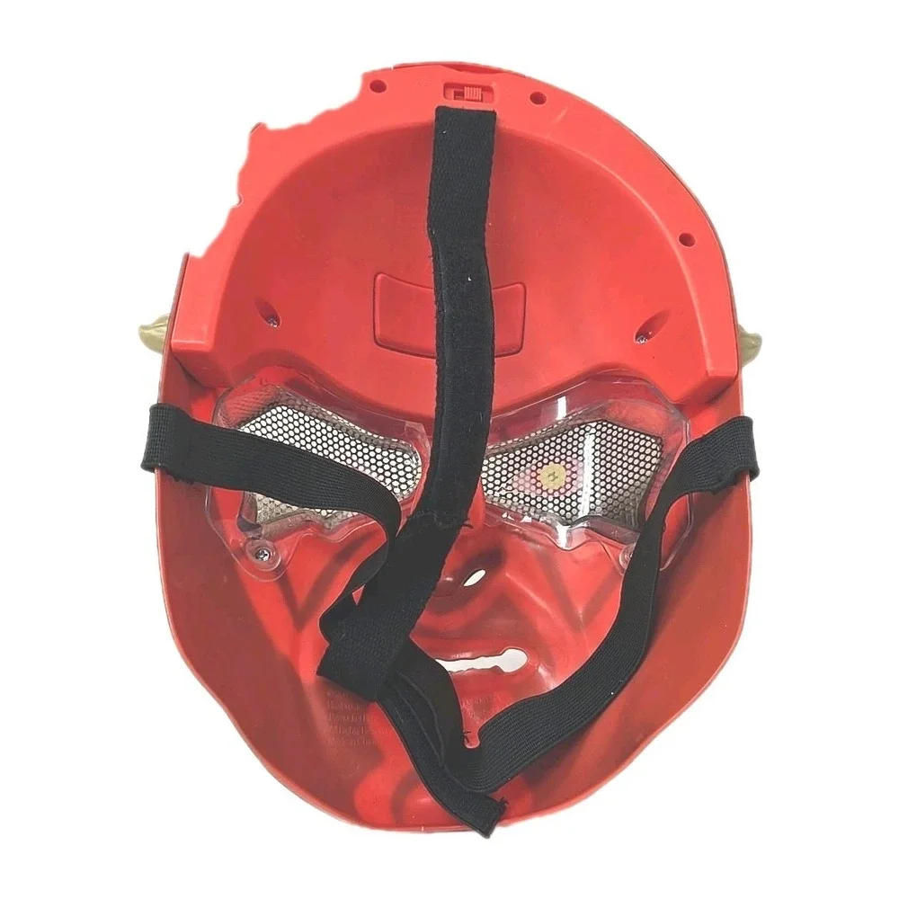 Star Wars Darth Maul Electronic Talking Face Mask Helmet 2011 Work Movie Prop H1